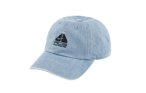 Supreme Nike Acg Denim 6 Panel