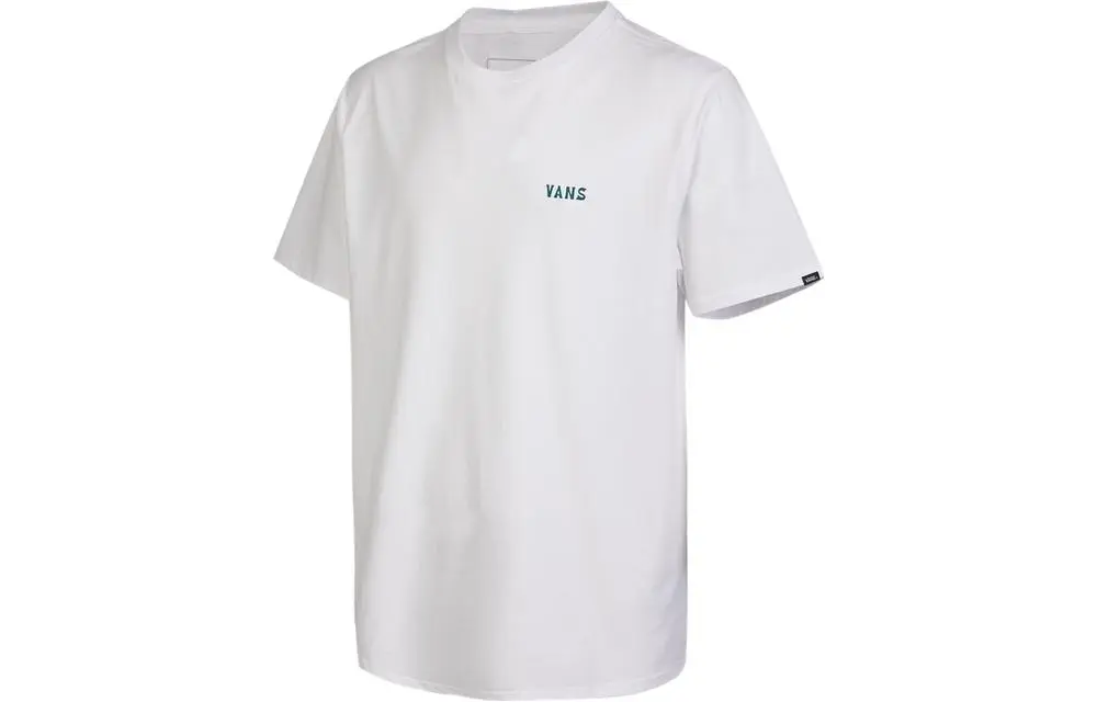Vans T-Shirts Men's White Crew Neck Moderate