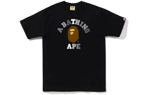 Bape Colors College Tee FW22
