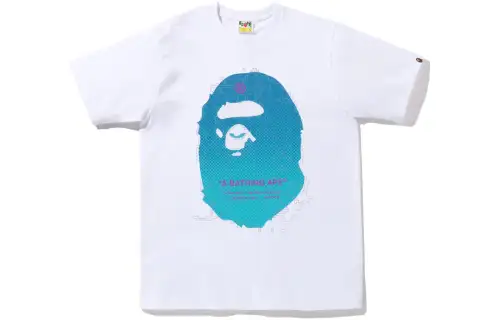 Bape Big Ape Head Digital Mosaic Tee FW22