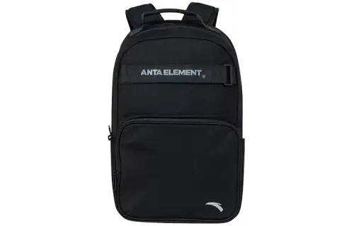 Anta Variety Training Collection Fabric Backpack Unisex Black