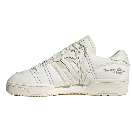 Adidas Originals Rivalry Skateboard Shoes Men Low-top Off-white/core Black