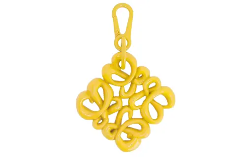 LOEWE Anagram Charms Women's Yellow