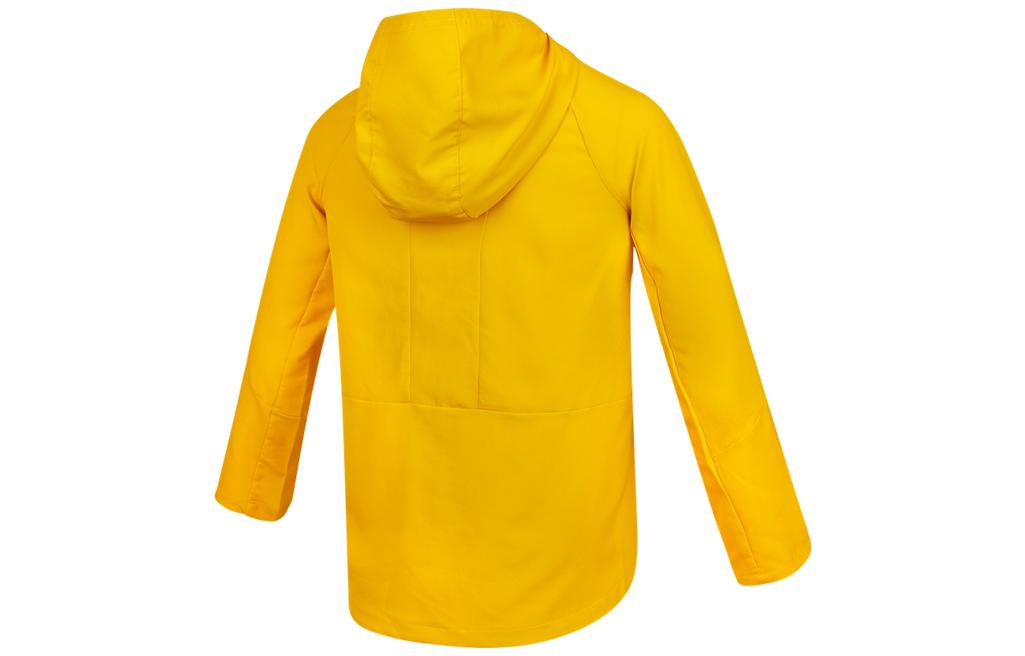Мужская куртка Nike Logo Jacket (желтая) — фото 2