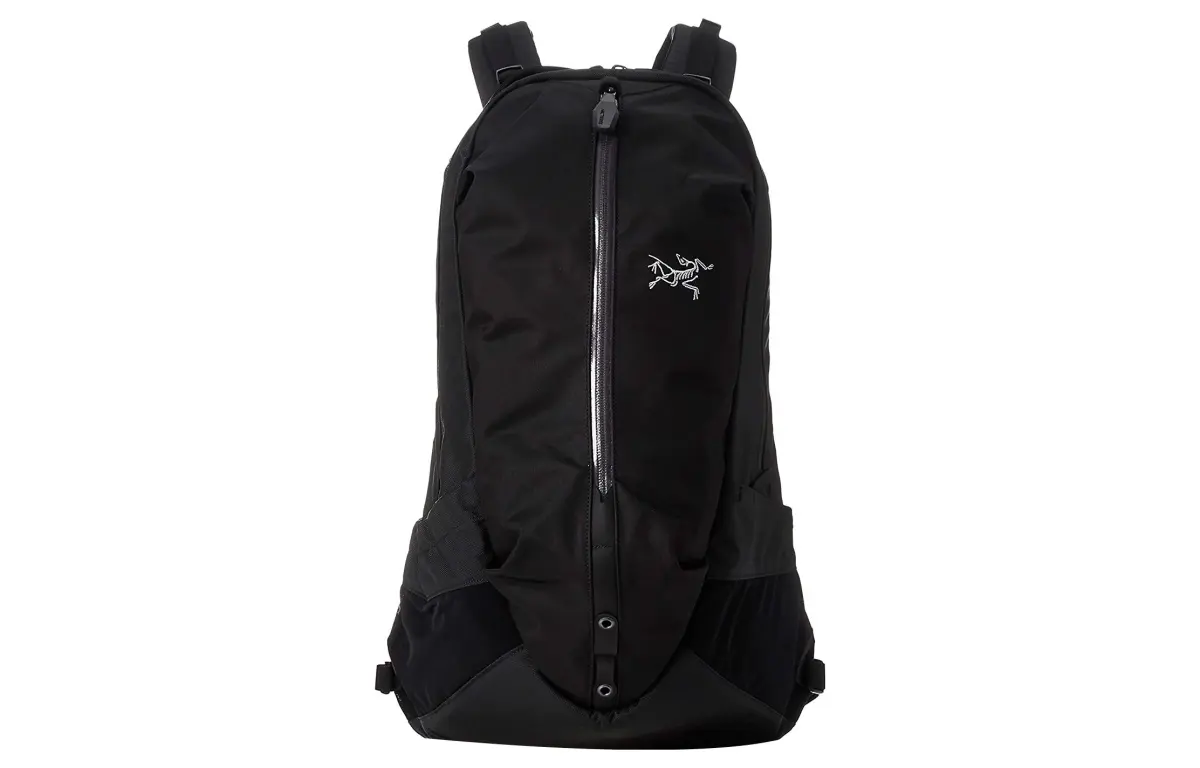 Arc'teryx Arro 22L Backpack Outdoor Bag Nylon Carbon Black Unisex