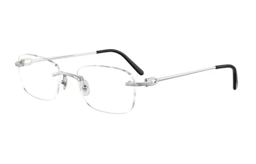 Cartier C Décor Rimless Glasses
