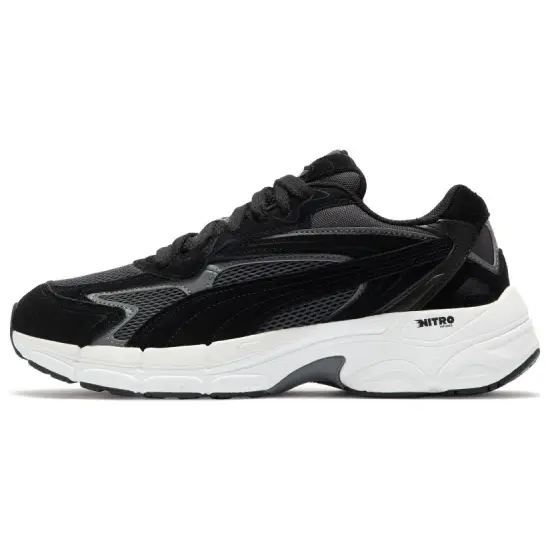 Puma Teveris Nitro Series Lifestyle Shoes Unisex Low-top Black
