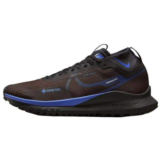 Nike React Pegasus Trail 4 Gore-Tex Brown Blue Black