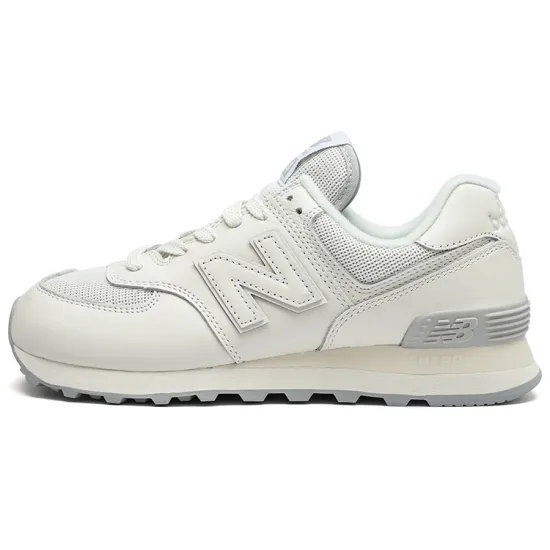 New Balance 574 Series Low Tops Retro Light Grey