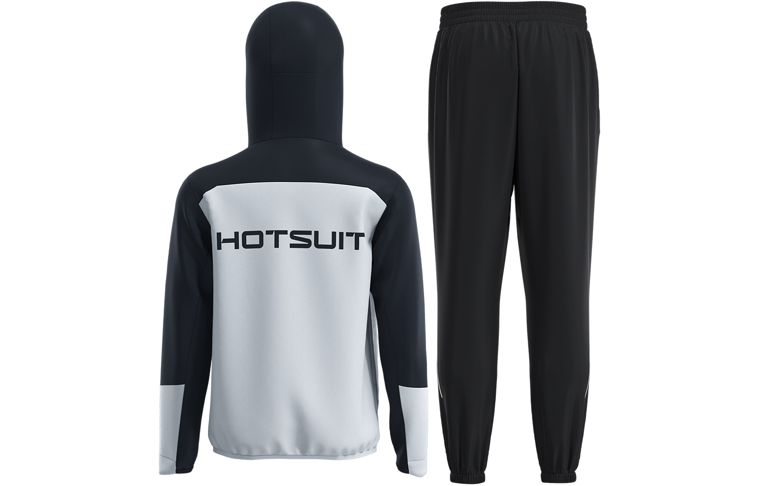 HOTSUIT Casual Sportswear Men’s Hooded Moderate