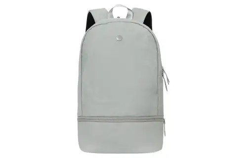 Anta PU With Polyamide Laptop Bag Backpack Regular Unisex Buckwheat Green