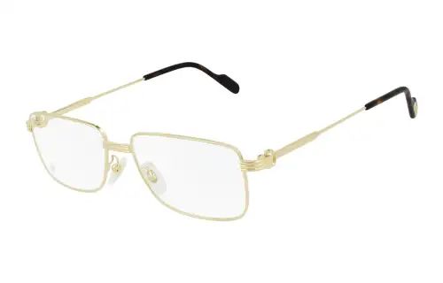 Cartier Rectangle Frame Glasses