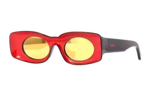 LOEWE Sunglasses Women's Orange