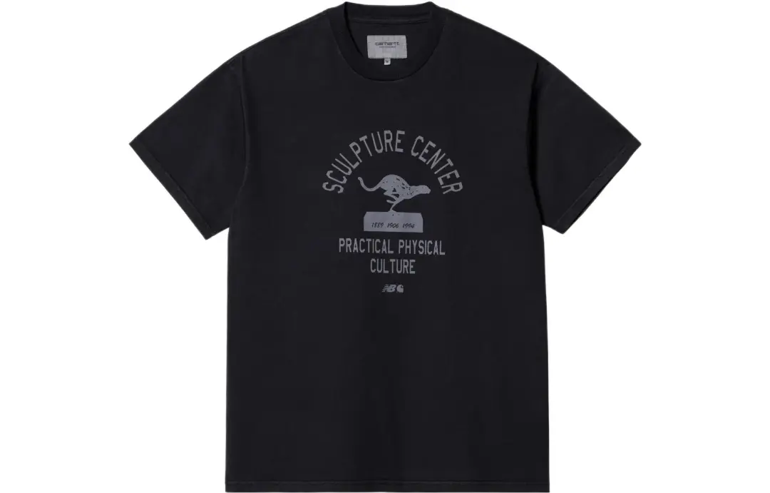 Carhartt WIP X New Balance Sculpture Center T shirt