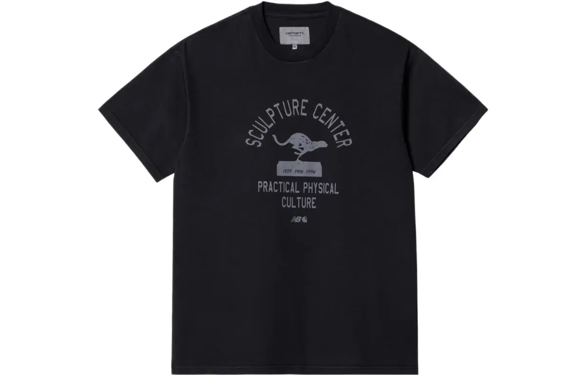 Carhartt WIP X New Balance Sculpture Center T shirt