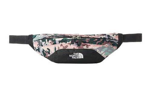 THE NORTH FACE 1.5L Fanny Pack Outdoor Bag Recycled Polyester Camouflage Unisex