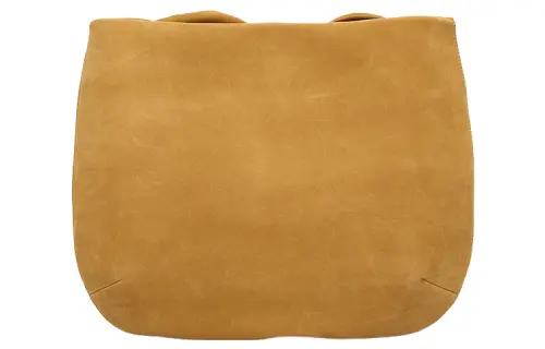 THE ROW Suede Crossbody Bag Shoulder Bag Regular Women's Orange
