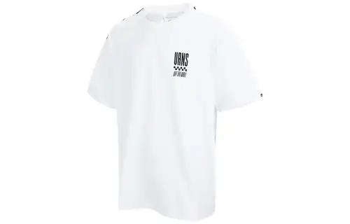 Vans Set in Sleeve T Shirt Men's White