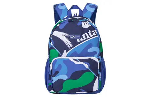 Anta Life Collection PU Double Coated Laptop Bag Backpack Regular Unisex Dazzling Blue