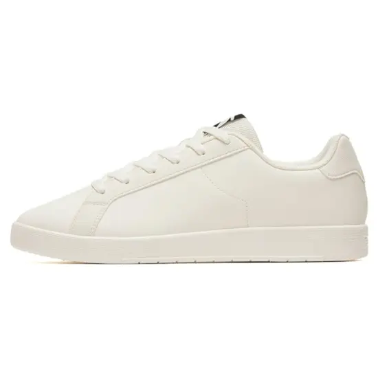 Anta Life Collection Anti-Slip Wear-Resistant Low-Top Skateboard Shoes Men's White