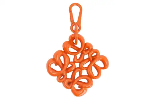 LOEWE Anagram Charms Women's Orange