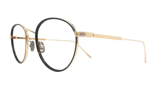 round-frame glasses