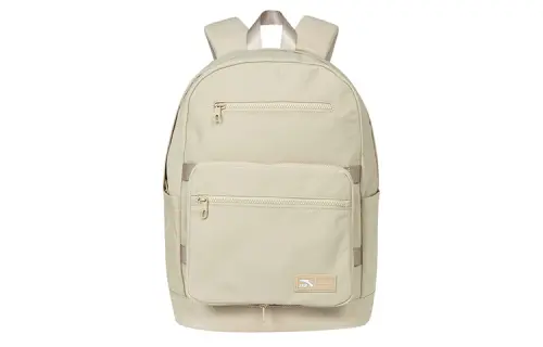 Anta Life Collection Oxford Backpack Regular Unisex Beige Gray