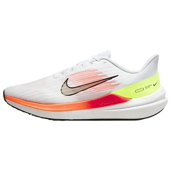 Nike Air Winflo 9 'White Bright Crimson'