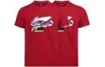 LiNing Other T-Shirt Men's Bull Red
