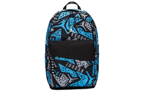 Jordan Athleisure Polyester Backpack Large Unisex University Blue