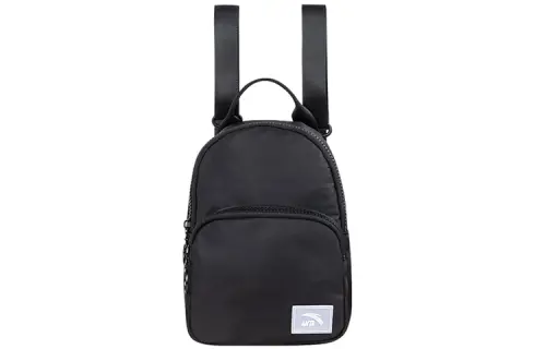 Anta Life Collection Twill Backpack Regular Women's Basic Black