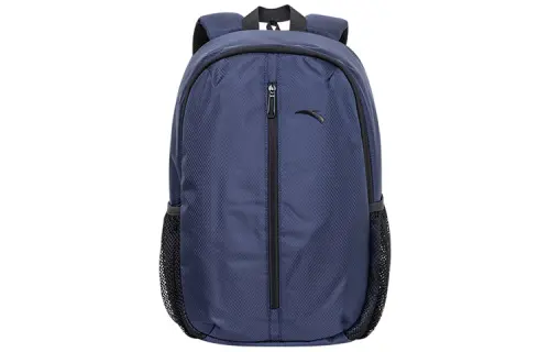 Anta Variety Training Collection PVC Backpack Regular Unisex Midnight Blue