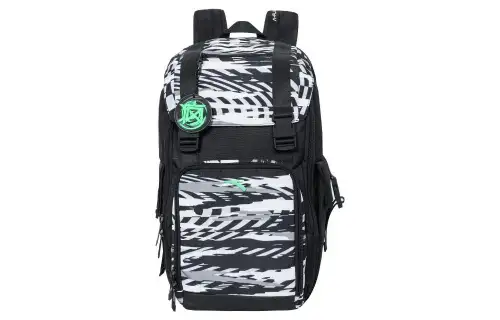Anta Basketball Collection Fabric Backpack Regular Men's Black White