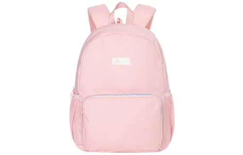 Anta Life Collection Canvas Backpack Regular Unisex Mist Fuchsia