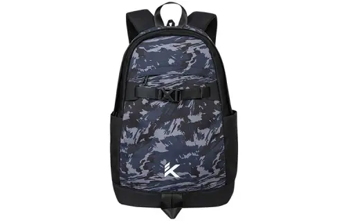 Anta Thompson KT Basketball Polyester Backpack Regular Unisex Black