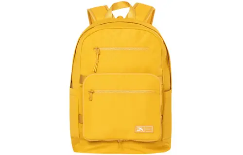 Anta Life Collection Canvas Backpack Regular Unisex Beeswax Yellow