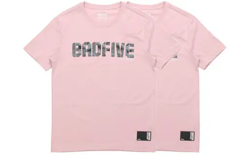 Li Ning T Shirt Men's Light Cream Purple