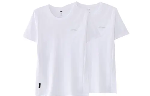 Li Ning Sportlife T Shirt Men's White