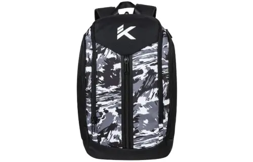 Anta KT Fabric Backpack Men's Black White