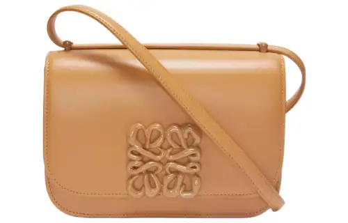 LOEWE Goya Shoulder Bag Small Warm Desert