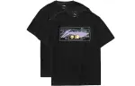 Li Ning T Shirt Unisex 2 Pack Black