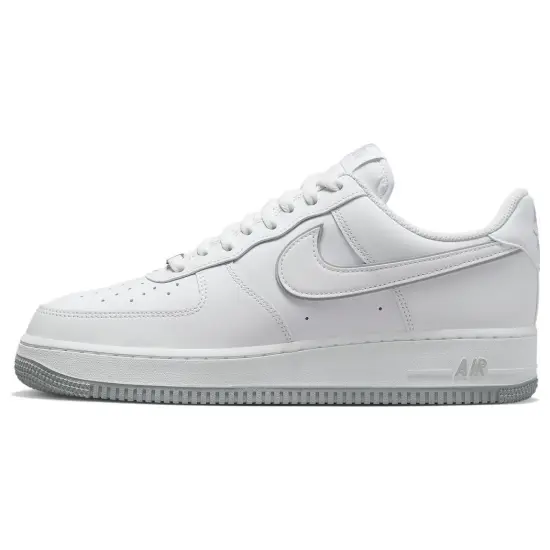Nike Air Force 1 '07 Low White Wolf Grey Sole