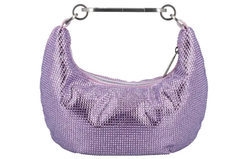 OFF-WHITE paperclip embellished shoulder bag