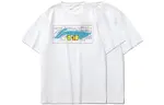Li Ning Sports Fashion Collection T Shirt Unisex 2 Pack White Couple's