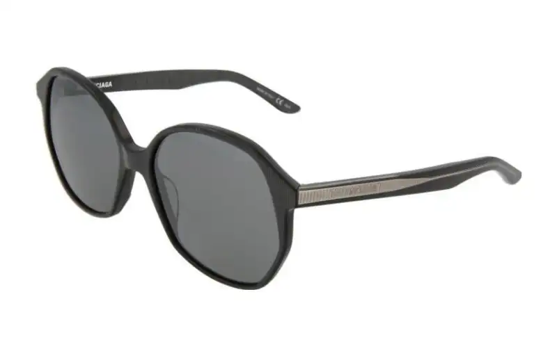 Balenciaga Sunglasses Women's Black
