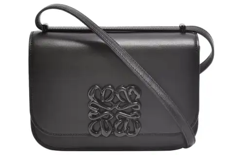 LOEWE Goya Shoulder Bag Small Black