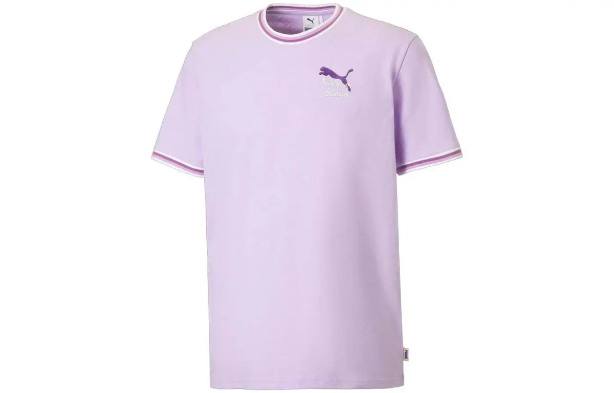PUMA x KIDSUPER STUDIOS T Shirt Men's Violet