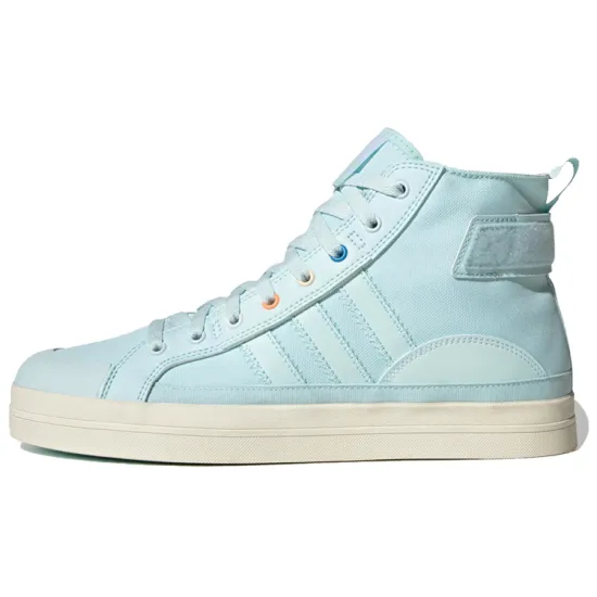 Adidas Neo Neo City Canvas Hi 'Blue White'