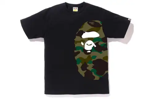 Bape 1st Camo Side Big Ape Head Tee