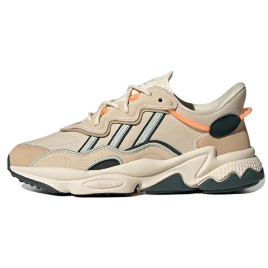 Adidas Originals Ozweego W 'Ecru Tint Shadow Green' Women's